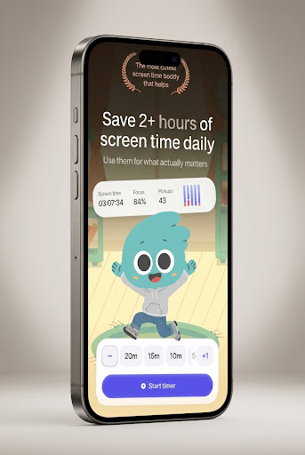 Premium app mockup