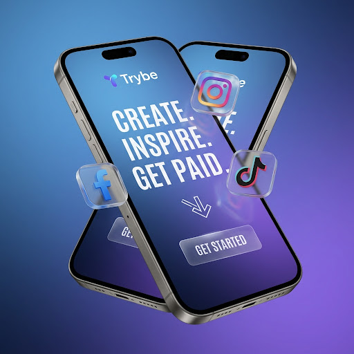 Trybe SaaS Platform Mobile Overview